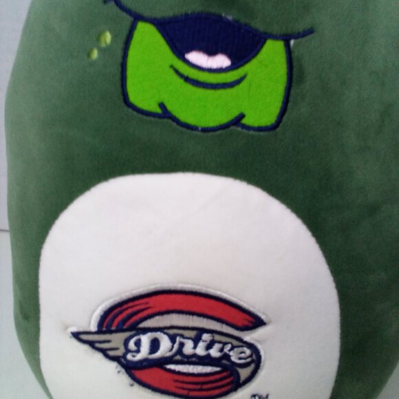 Greenville Drive Reedy Rip It Squishy Pillow 12" Minor League Baseball Mascot - Picture 5 of 14